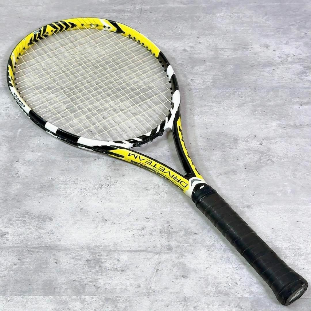 Babolat(バボラ)のM047 バボラ BabolaT Drive Team 硬式テニスラケット 希少 スポーツ/アウトドアのテニス(ラケット)の商品写真