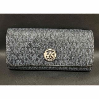 Michael Kors - MICHAEL KORS フルトン シグネチャー フラップ レディース長財布 