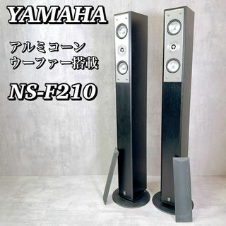 ヤマハ(ヤマハ)のM026 【良音】 ヤマハ トールボーイスピーカーペア NS-F210 2(スピーカー)