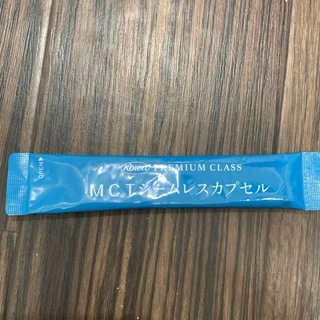 MCT シームレスカプセル 1袋　KOWA 【機能性表示食品】(ダイエット食品)