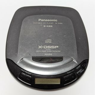 Panasonic    ポータブルCDプレーヤー　SL-S280(ポータブルプレーヤー)