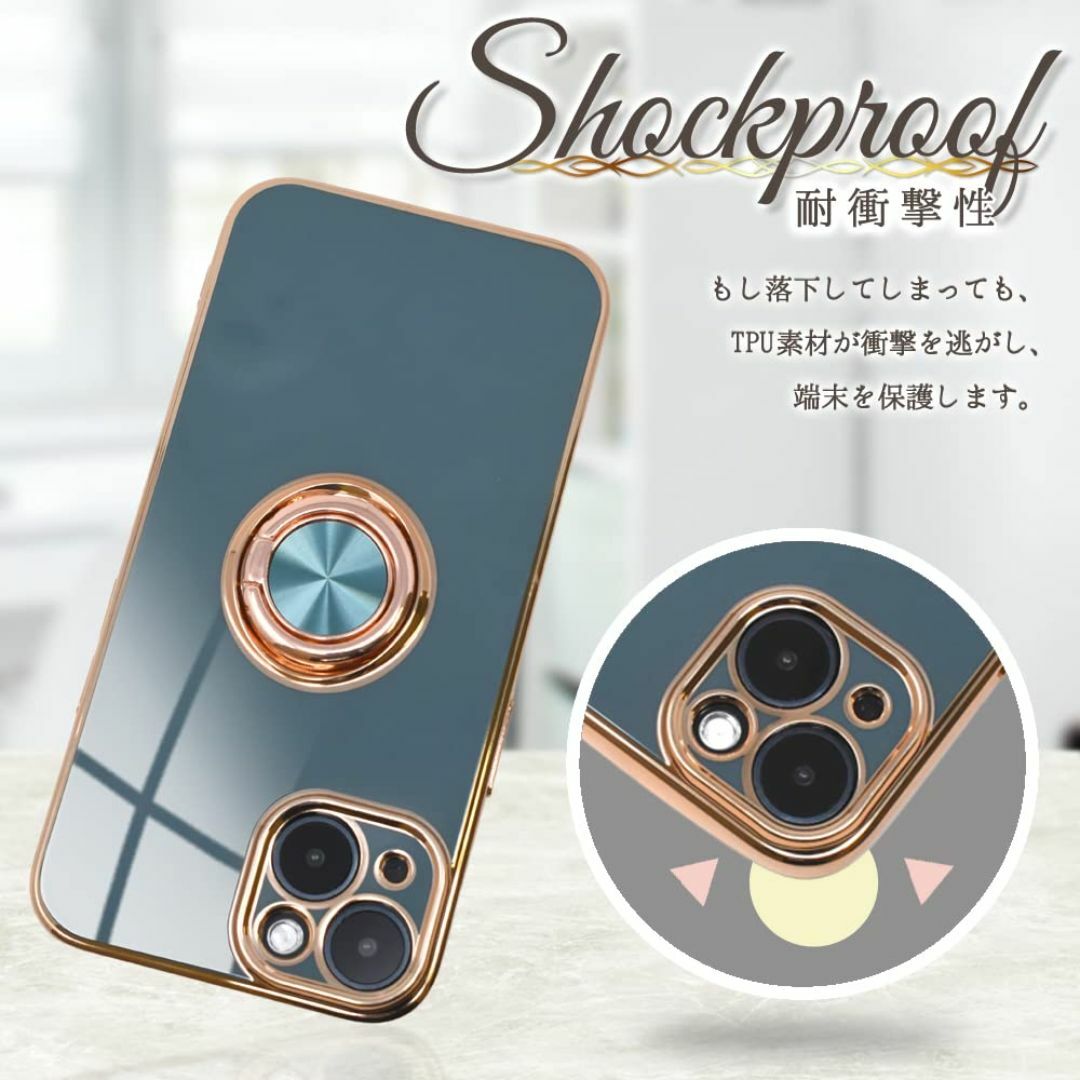 【色:ラベンダー】シズカウィル(shizukawill) Pixel8 doco スマホ/家電/カメラのスマホアクセサリー(その他)の商品写真