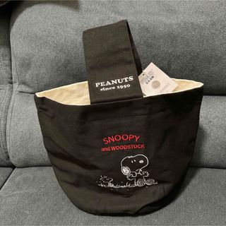 スヌーピー(SNOOPY)の★新品未使用品★スヌーピー　バケットバッグ(ハンドバッグ)