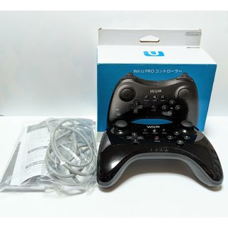 【ジャンク品】Wii U PRO コントローラー(その他)