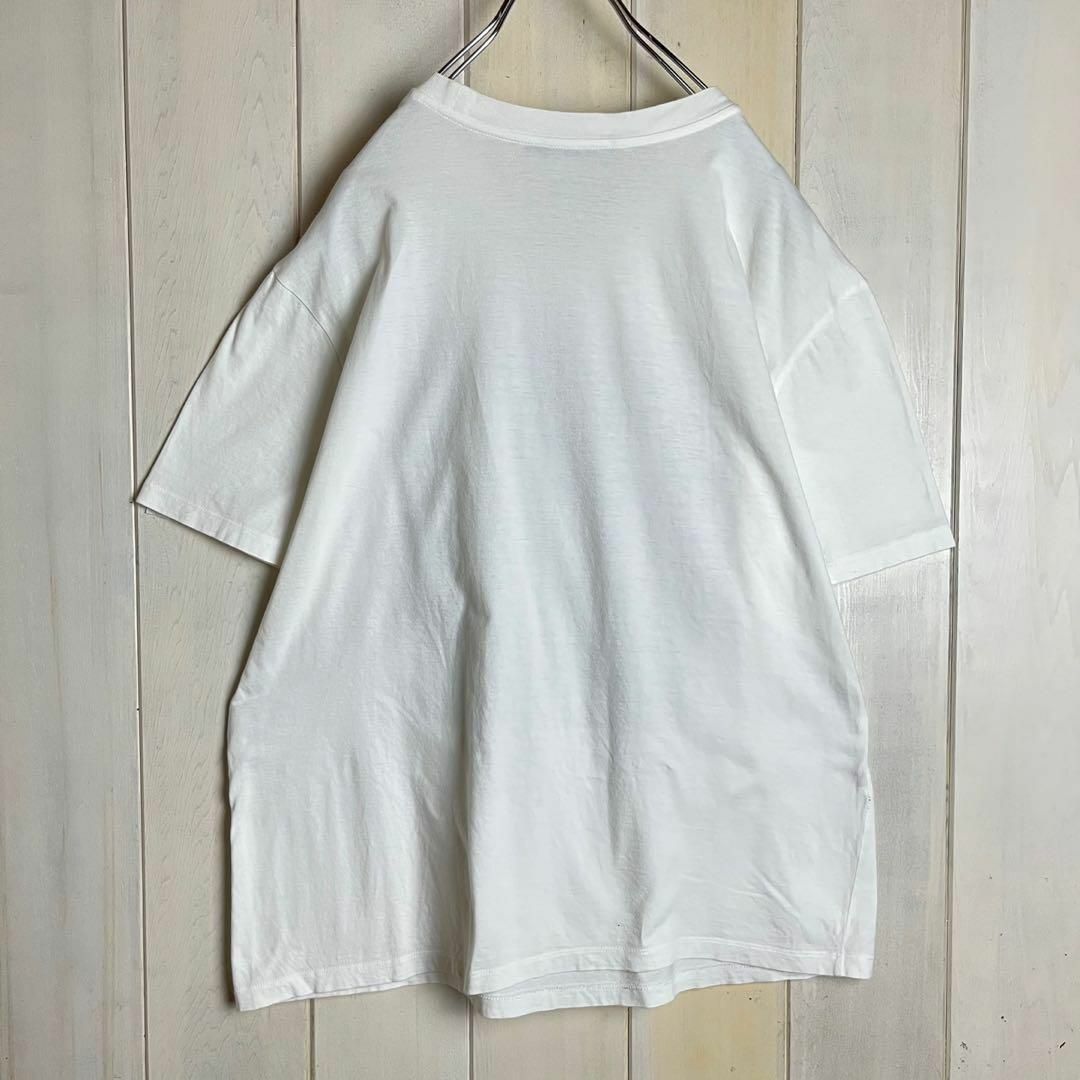 Alexander Wang(アレキサンダーワン)のアレキサンダーワン☆バーコードロゴ入りTシャツ 定番ホワイト 入手困難 メンズのトップス(Tシャツ/カットソー(半袖/袖なし))の商品写真