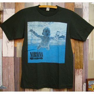 XL★新品 ネバーマインド【Nirvana】ニルヴァーナ★バンドTシャツ(Tシャツ/カットソー(半袖/袖なし))