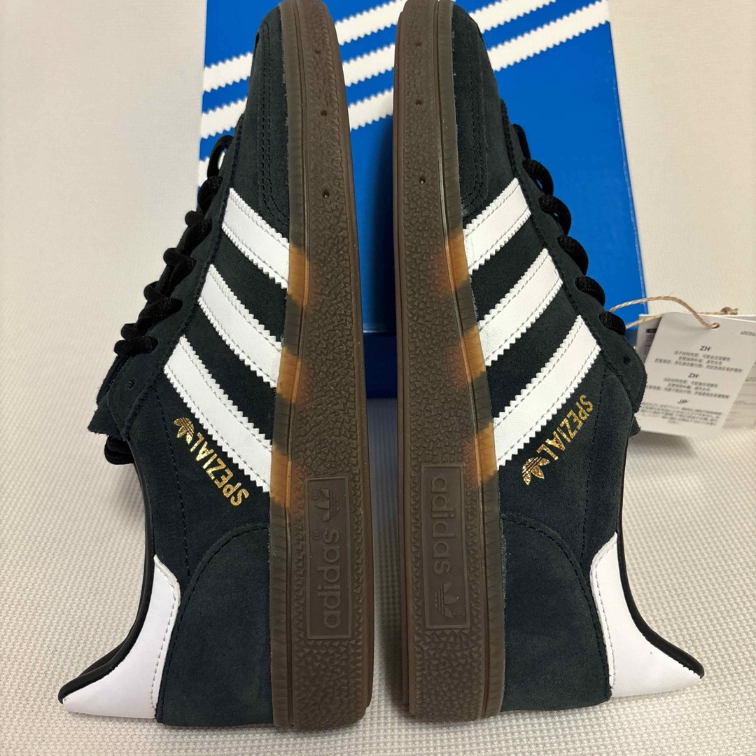 adidas(アディダス)のadidas HANDBALL SPEZIAL DB3021 23.5 ブラック レディースの靴/シューズ(スニーカー)の商品写真