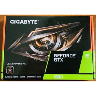 ギガバイト(GIGABYTE)の【未使用】GIGABYTE GTX 1630 OC Low Profile 4G(PCパーツ)