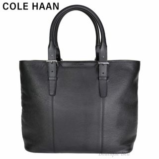 コールハーン(Cole Haan)の訳有特価！コールハーン レザー トートバッグ ブラック F12135(トートバッグ)