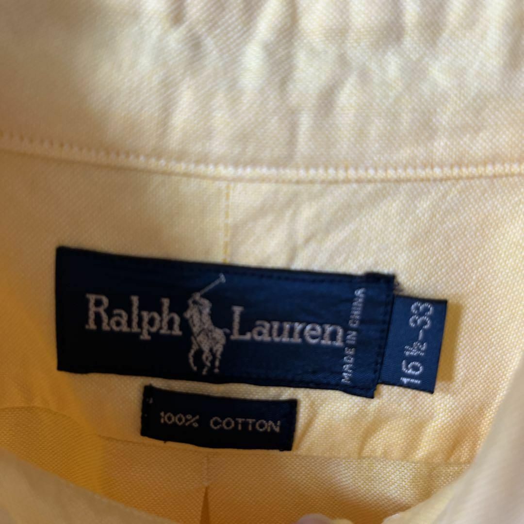 Ralph Lauren(ラルフローレン)のV3ラルフローレン　オックスフォードシャツ長袖16 1/2-33 XLメンズ相当 メンズのトップス(Tシャツ/カットソー(七分/長袖))の商品写真