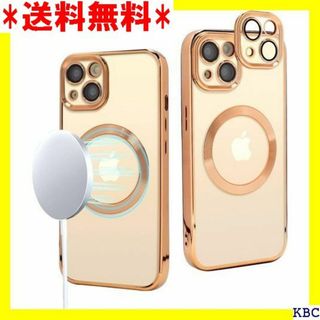 ITELINMON iPhone 14 用ケース Ma ス バー ゴールド 83(その他)