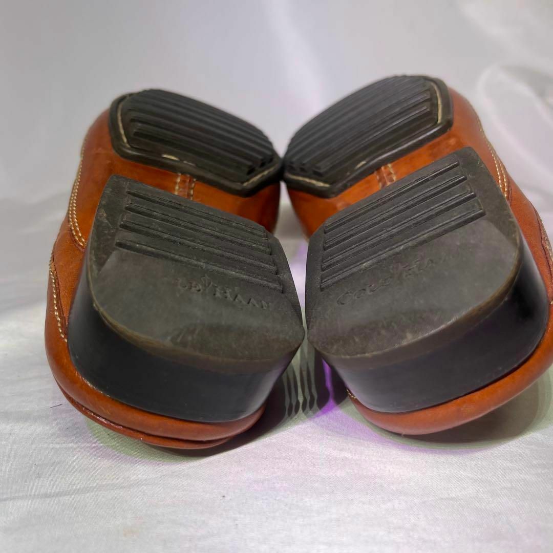 Cole Haan(コールハーン)の美品 COLE HAAN ミュールシューズ カントリーバックル D10762 レディースの靴/シューズ(サンダル)の商品写真