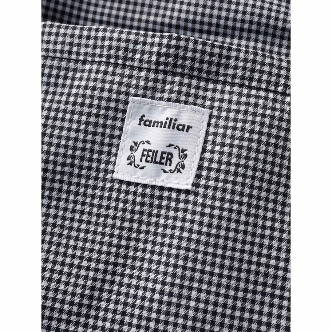 familiar - 新品 FEILER X Familiar デニムバッグ ファミリア familiar - 新品 FEILER X Familiar デニムバッグ ファミリア