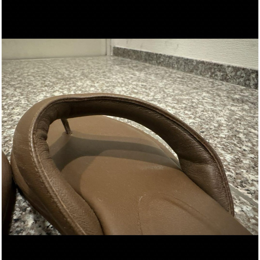 L'Appartement DEUXIEME CLASSE(アパルトモンドゥーズィエムクラス)のアパルトモン 【GIA BORGHINI】 Flat Chunky Sandal レディースの靴/シューズ(サンダル)の商品写真