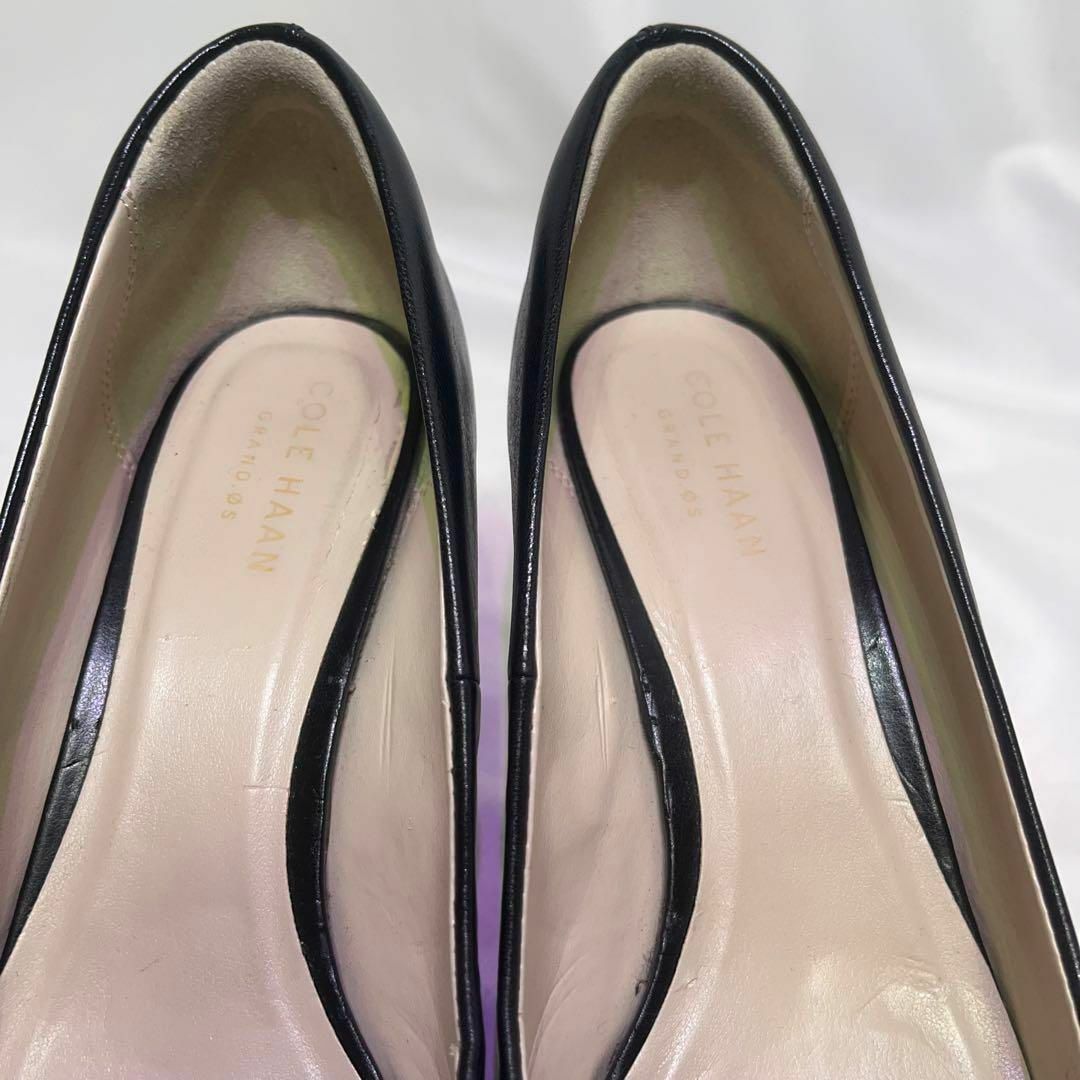 Cole Haan - COLE HAAN パンプス アーモンドトゥ フレンチヒール Cole Haan - COLE HAAN パンプス アーモンドトゥ フレンチヒール
