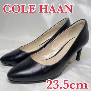 Cole Haan - COLE HAAN パンプス アーモンドトゥ フレンチヒール フォーマル
