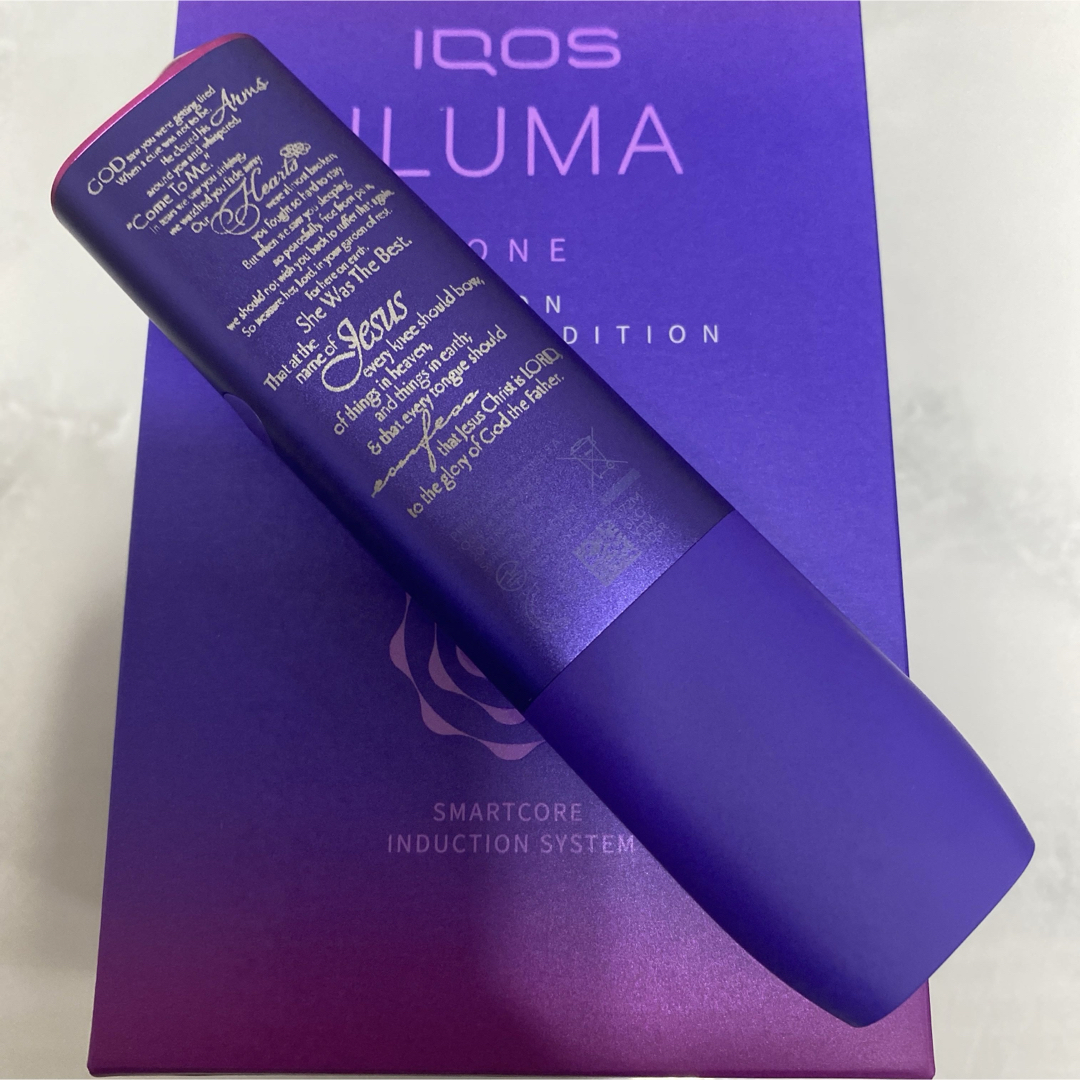 IQOS(アイコス)のiQOS ILUMAONE イルマワン CHILD of God 神の子 ネオン メンズのファッション小物(タバコグッズ)の商品写真