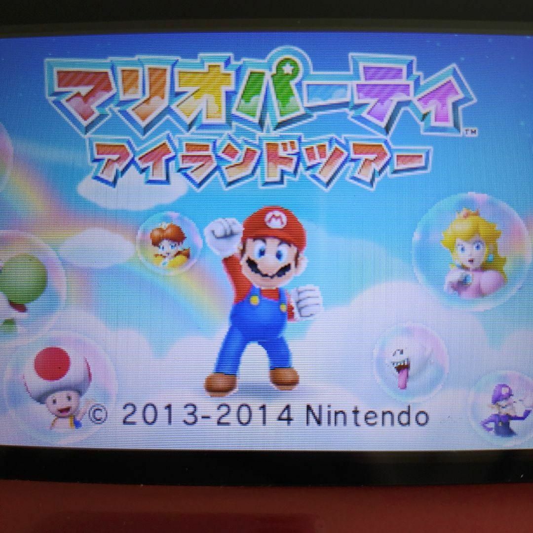 ニンテンドー3DS(ニンテンドー3DS)のマリオパーティ アイランドツアー エンタメ/ホビーのゲームソフト/ゲーム機本体(携帯用ゲームソフト)の商品写真