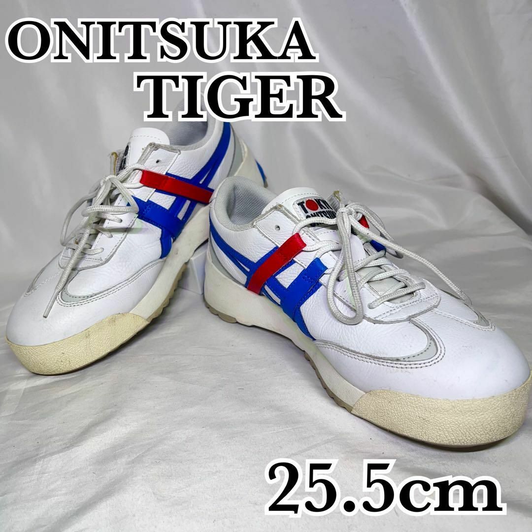 Onitsuka Tiger(オニツカタイガー)の超美品 Onitsuka Tiger スニーカー DELEGATION EX メンズの靴/シューズ(スニーカー)の商品写真