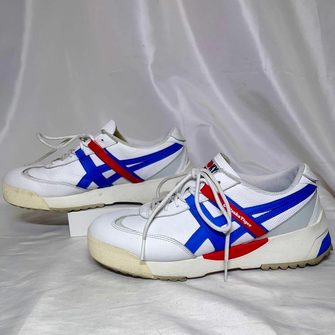 Onitsuka Tiger(オニツカタイガー)の超美品 Onitsuka Tiger スニーカー DELEGATION EX メンズの靴/シューズ(スニーカー)の商品写真