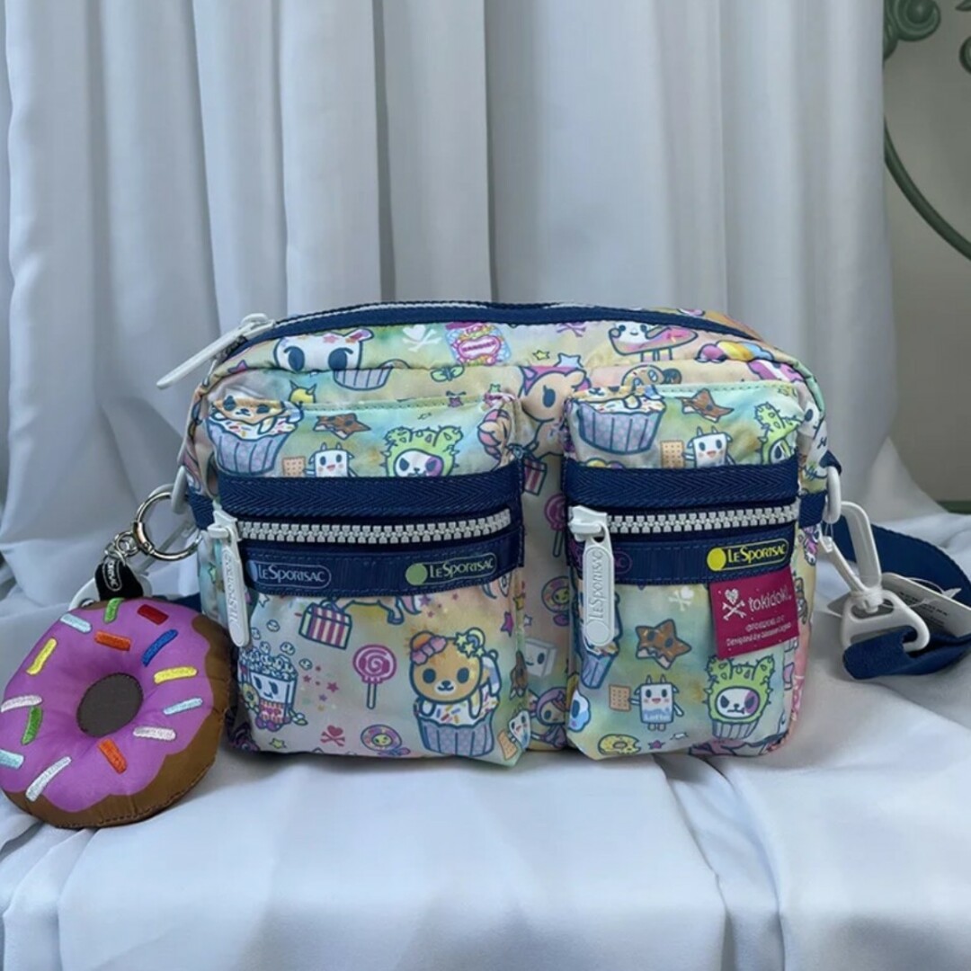 LeSportsac(レスポートサック)のLeSportsacレスポートサック   tokidoki   ショルダーバッグ レディースのバッグ(ショルダーバッグ)の商品写真