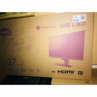 ベンキュー(BENQ)のbenq gw2780 27インチ アイケアモニター 液晶 ディスプレイ 新品(ディスプレイ)