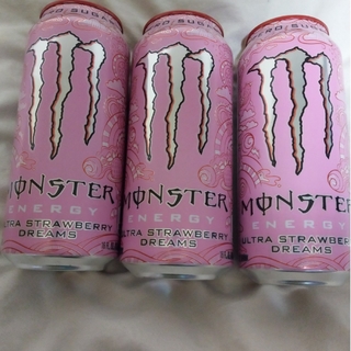 モンスターエナジー(Monster Energy)のエナジードリンク Monster 3本セット(ソフトドリンク)