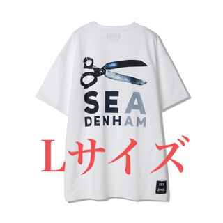 ウィンダンシー(WIND AND SEA)のDENHAM x WDS (SEA DENHAM) Razor Tee Lサイズ(Tシャツ/カットソー(半袖/袖なし))