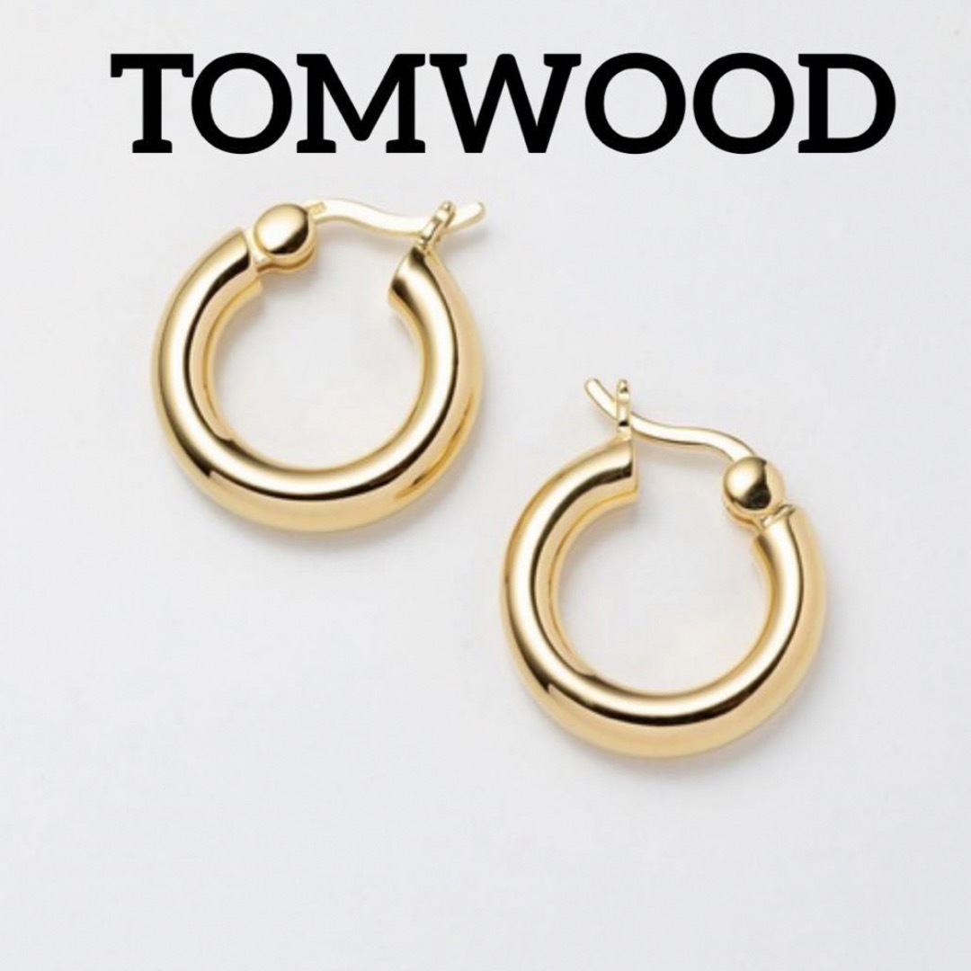 TOM WOOD - 新品 TOMWOOD トムウッド ピアス クラシック フープ TOM WOOD - 新品 TOMWOOD トムウッド ピアス クラシック フープ