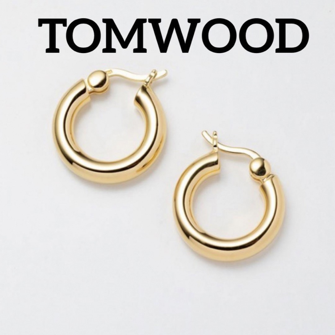 TOM WOOD(トムウッド)の新品 TOMWOOD トムウッド ピアス クラシック フープ シック メンズのアクセサリー(ピアス(両耳用))の商品写真