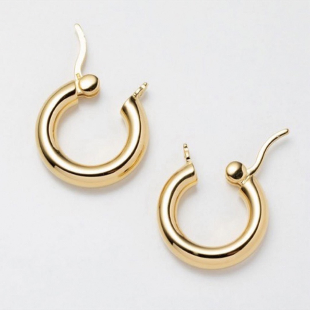TOM WOOD - 新品 TOMWOOD トムウッド ピアス クラシック フープ TOM WOOD - 新品 TOMWOOD トムウッド ピアス クラシック フープ