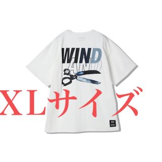 ウィンダンシー(WIND AND SEA)のDENHAM x WDS (WIND AND) Sulfer Tee XLサイズ(Tシャツ/カットソー(半袖/袖なし))