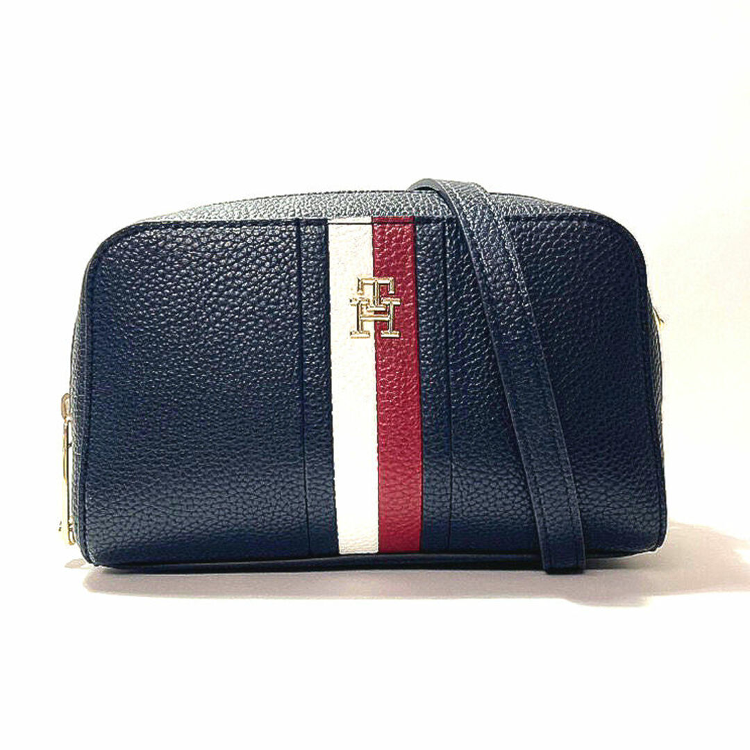 TOMMY HILFIGER(トミーヒルフィガー)の極美品☆ TOMMY HILFIGER ロゴショルダーバッグ ポーチ トミー レディースのバッグ(ショルダーバッグ)の商品写真