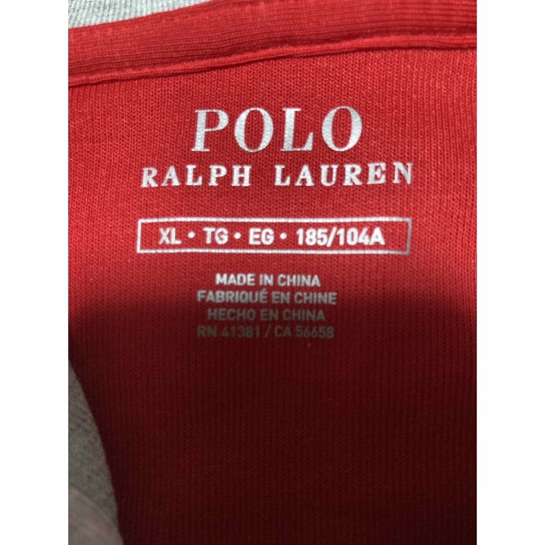 POLO RALPH LAUREN(ポロラルフローレン)のUS限定　polo ジップパーカー　日本未発売　polo sport メンズのトップス(パーカー)の商品写真