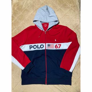 POLO RALPH LAUREN - US限定　polo ジップパーカー　日本未発売　polo sport