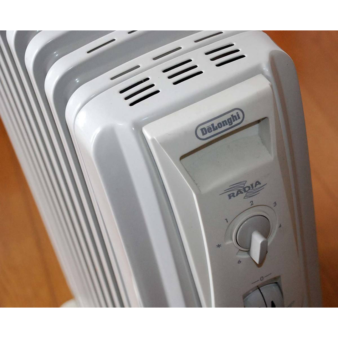 DeLonghi - DeLonghi/デロンギ オイル・ラジエターヒーターL字型 DeLonghi - DeLonghi/デロンギ オイル・ラジエターヒーターL字型