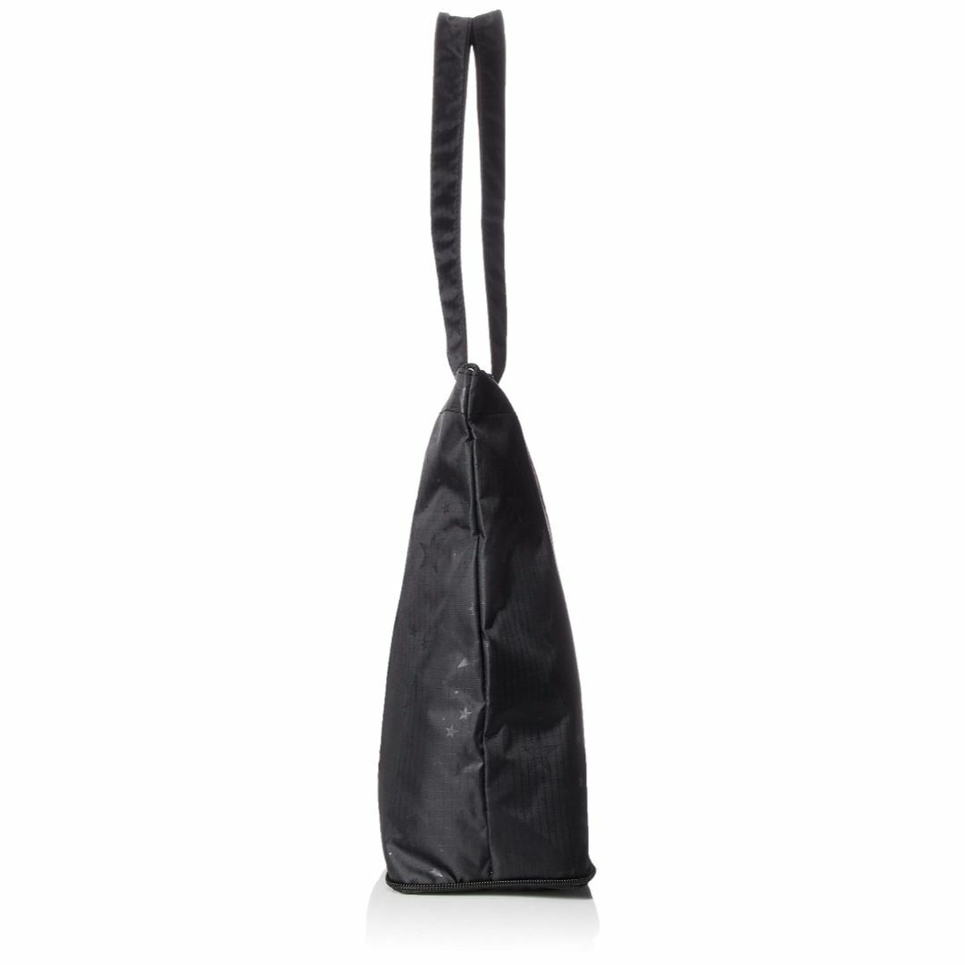 【色: PN27.スターブラック】[ハピタス] 折りたたみトートバッグ スヌーピ レディースのバッグ(その他)の商品写真