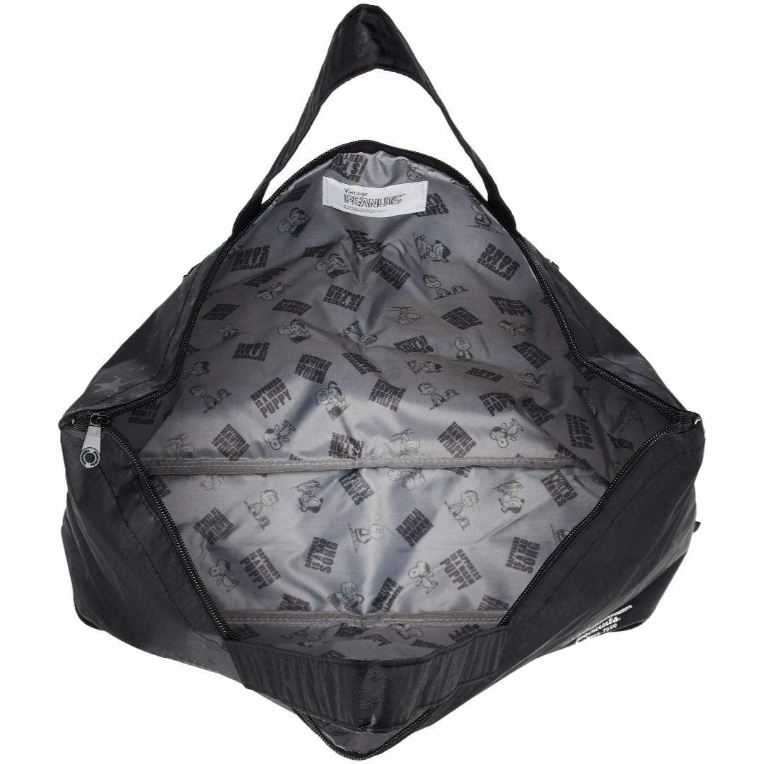 【色: PN27.スターブラック】[ハピタス] 折りたたみトートバッグ スヌーピ レディースのバッグ(その他)の商品写真