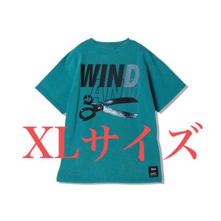 ウィンダンシー(WIND AND SEA)のDENHAM x WDS (WIND AND) Sulfer Tee XLサイズ(Tシャツ/カットソー(半袖/袖なし))