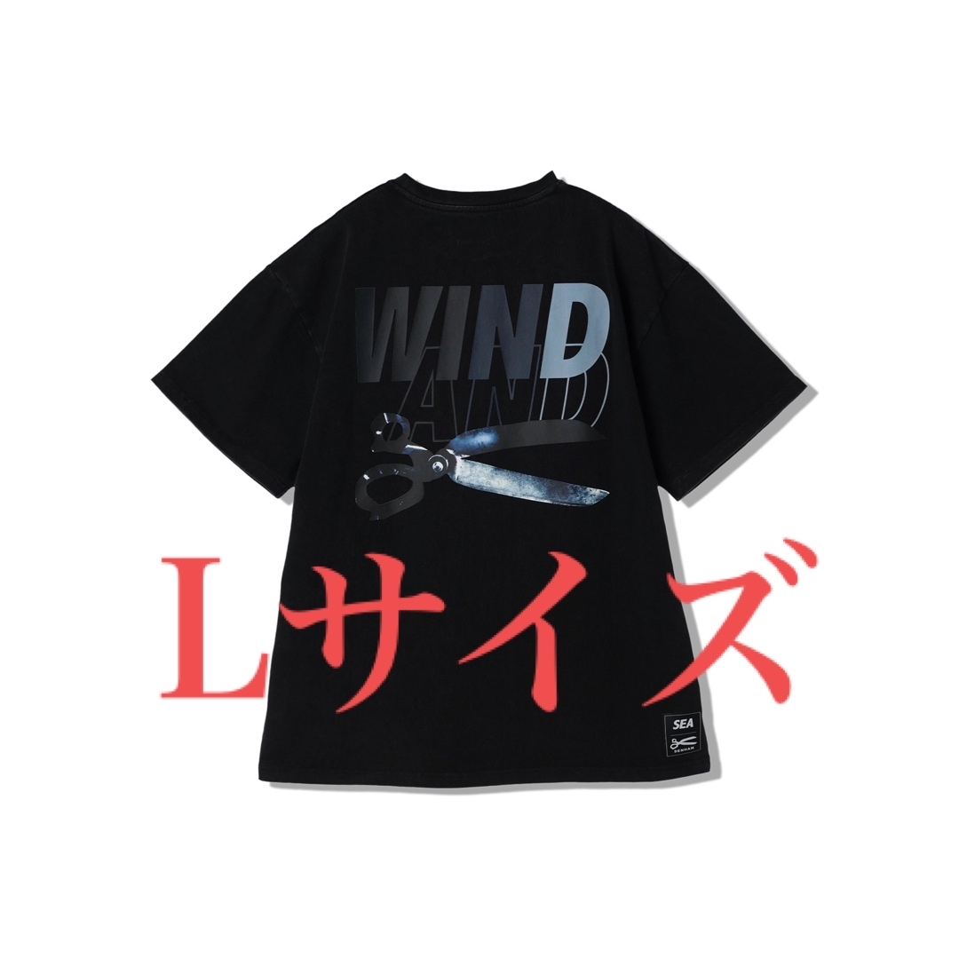 WIND AND SEA(ウィンダンシー)のDENHAM x WDS (WIND AND) Sulfer Tee Lサイズ メンズのトップス(Tシャツ/カットソー(半袖/袖なし))の商品写真