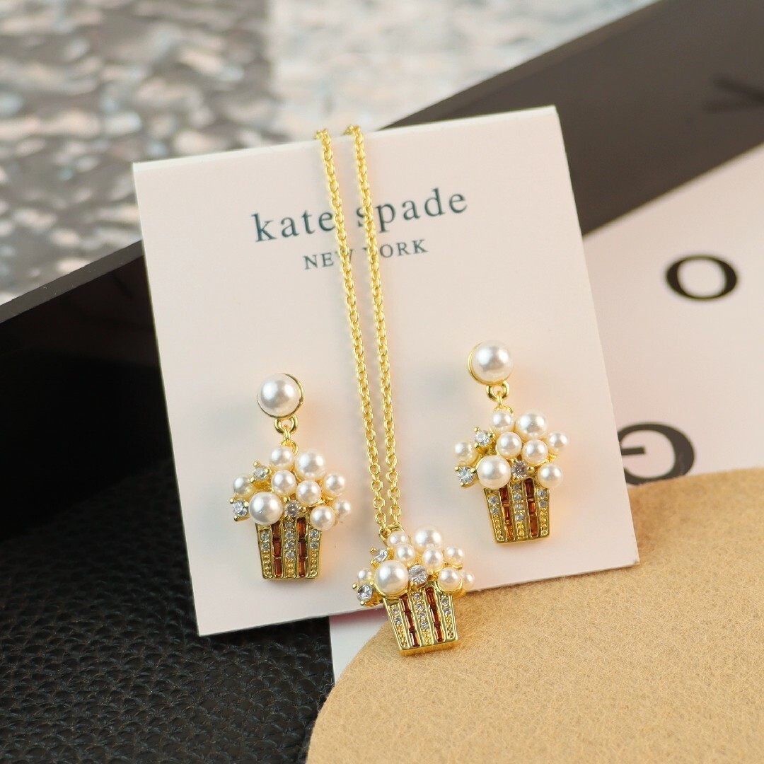 kate spade new york(ケイトスペードニューヨーク)の【新品♠️本物】ケイトスペード ポップコーン ピアス レディースのアクセサリー(ピアス)の商品写真