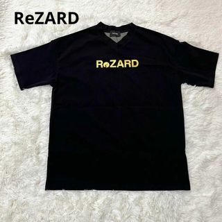 【良品✨】ReZARD リザード　Tシャツ　 Mサイズ　ブラック(Tシャツ/カットソー(半袖/袖なし))