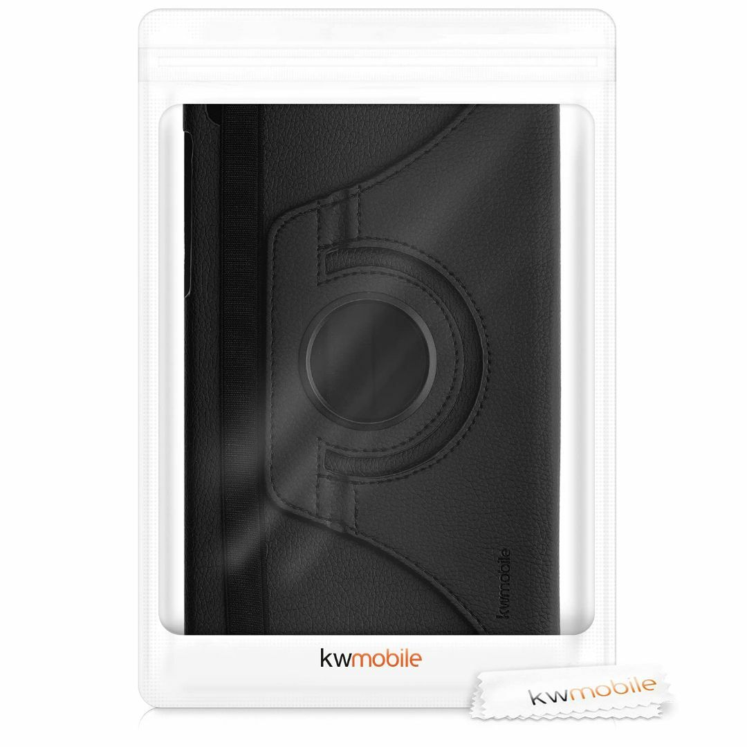 【色:ブラック】kwmobile 対応: Samsung Galaxy Tab  スマホ/家電/カメラのPC/タブレット(タブレット)の商品写真