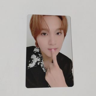 NCT127 ヘチャン　ランダムフォトカード(アイドルグッズ)