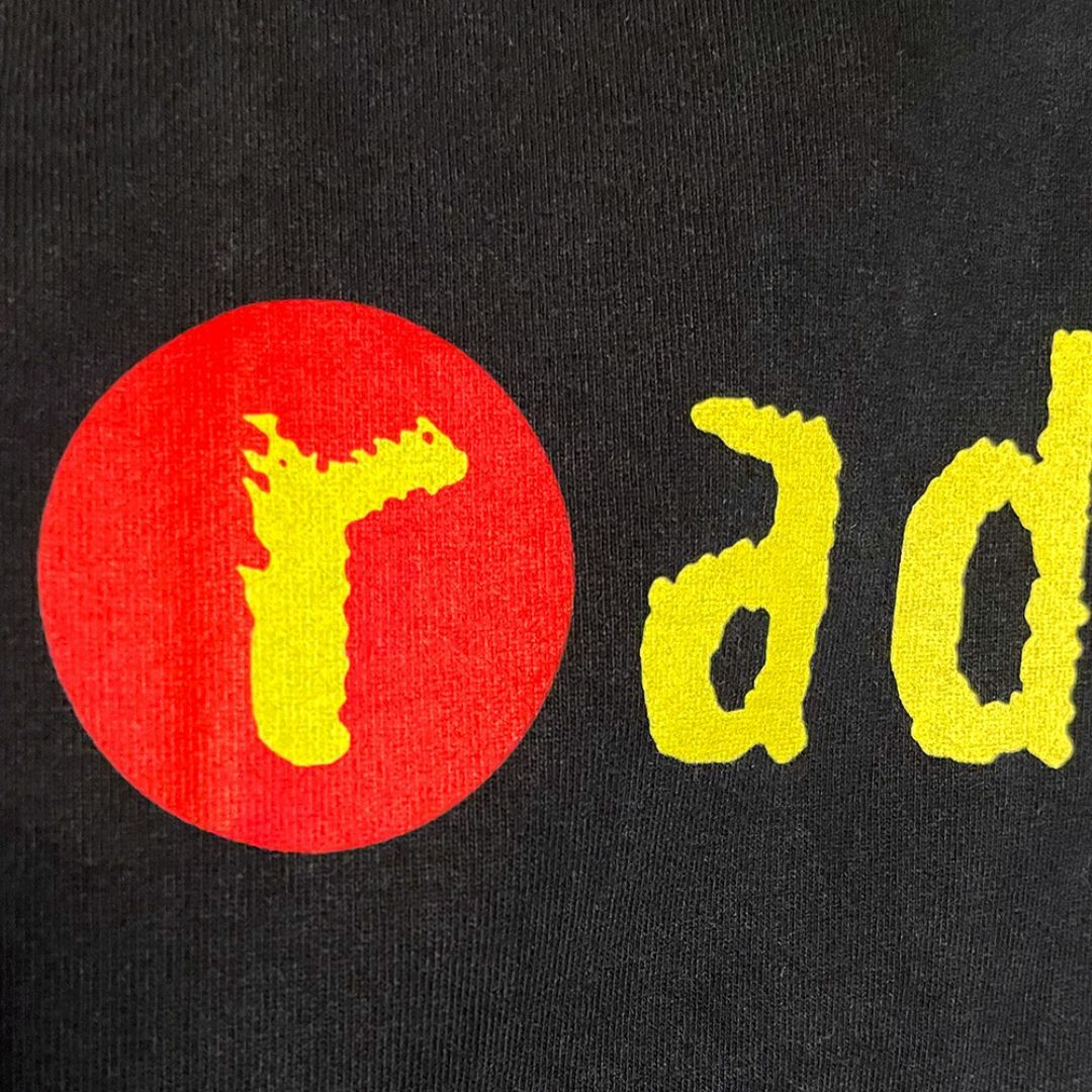 radiohead レディオヘッド　tシャツ バンドT　トムヨーク　ビンテージ メンズのトップス(Tシャツ/カットソー(半袖/袖なし))の商品写真