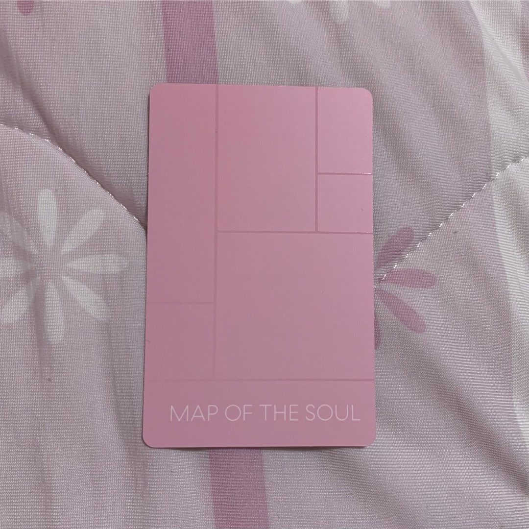 防弾少年団(BTS)(ボウダンショウネンダン)のBTS MAP OF THE SOUL PERSONA V テテ トレカ エンタメ/ホビーのCD(K-POP/アジア)の商品写真