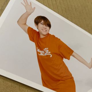 ジャニーズジュニア(ジャニーズJr.)の佐々木大光　公式写真(アイドルグッズ)