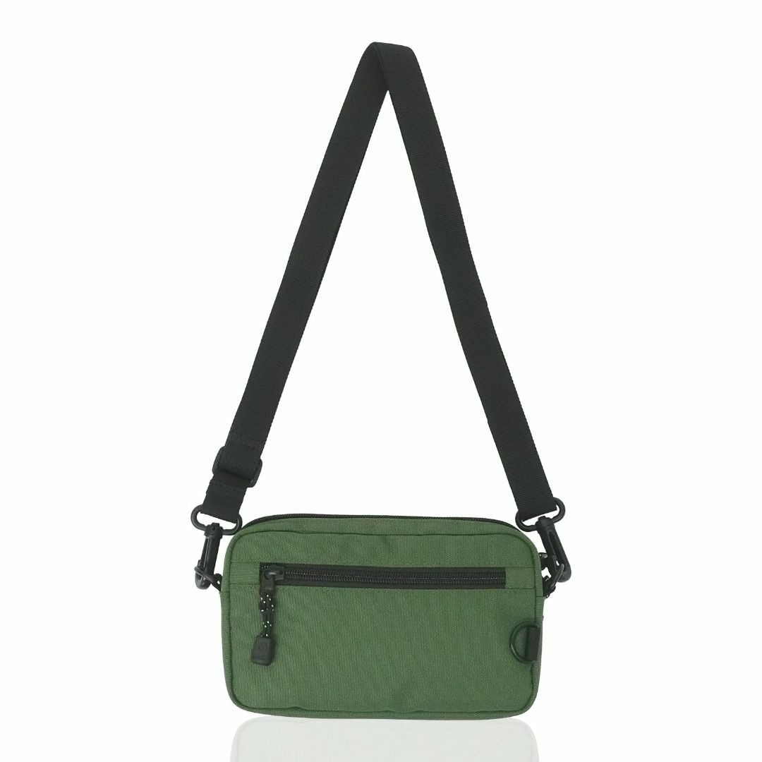 【色: グリーン】[アウトドアプロダクツ] ショルダーバッグ コンパクト ヨコ型 メンズのバッグ(その他)の商品写真