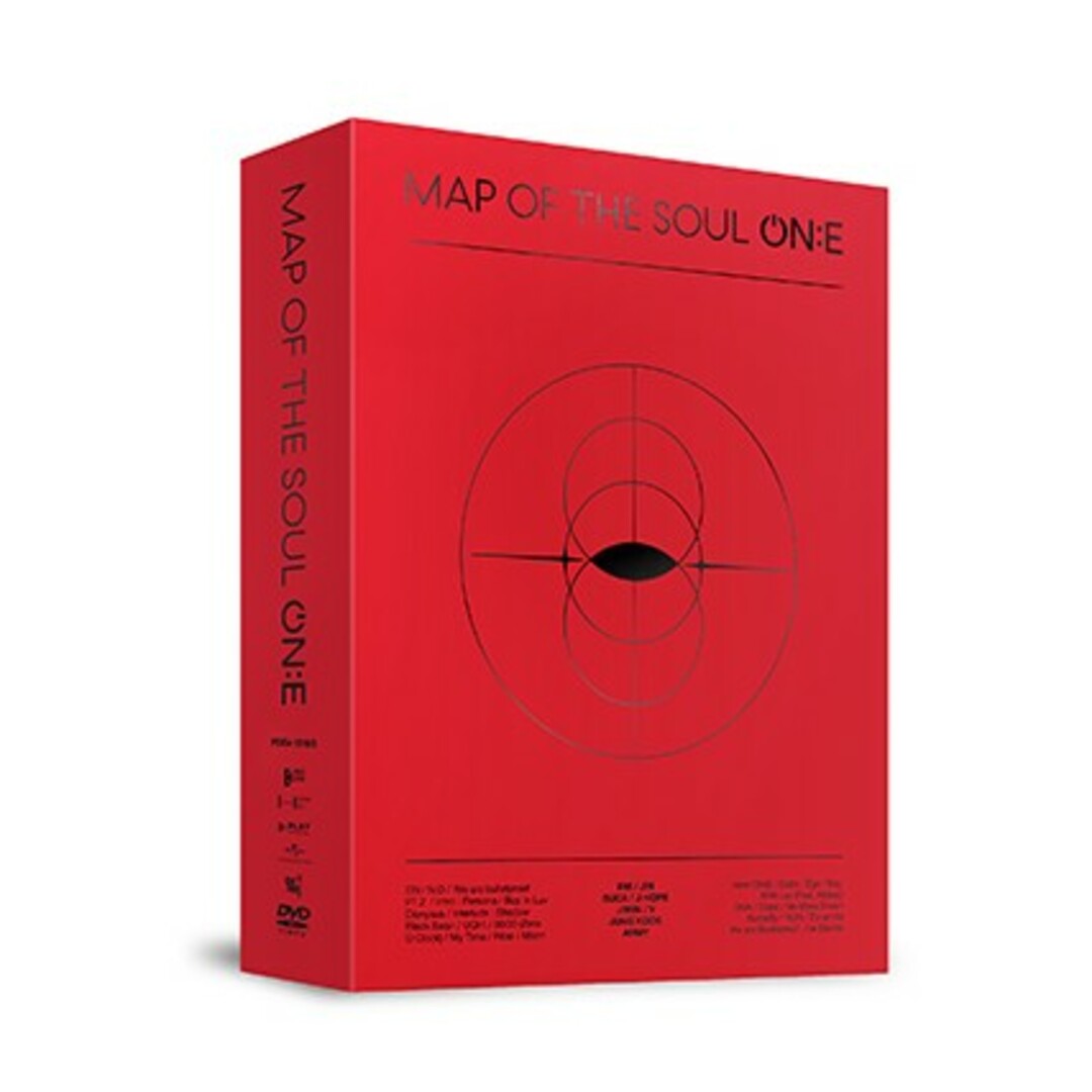 防弾少年団(BTS)(ボウダンショウネンダン)のBTS MAP OF THE SOUL ON:E DVD エンタメ/ホビーのタレントグッズ(アイドルグッズ)の商品写真
