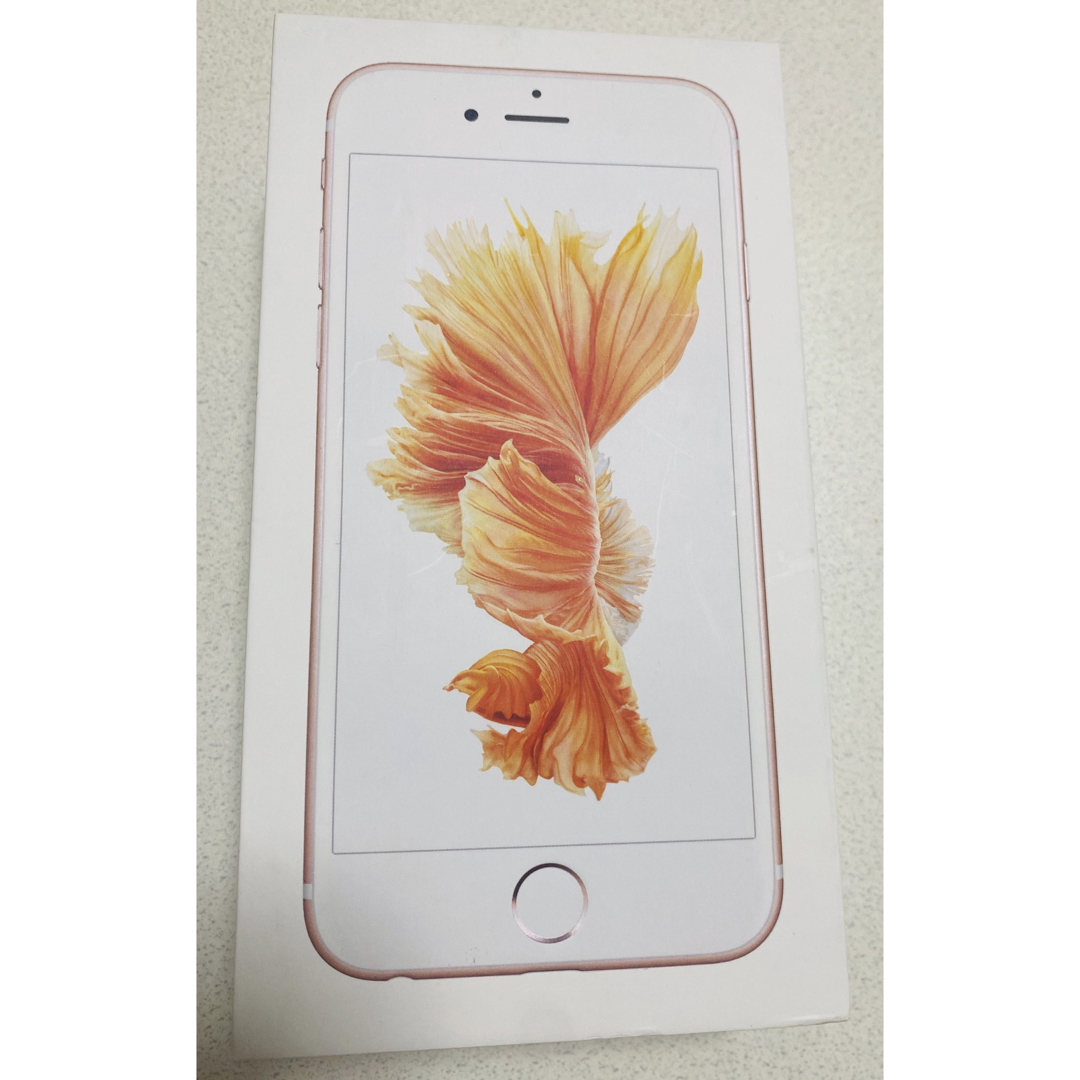 iPhone(アイフォーン)のiPhone6s RoseGold 64G 箱のみ スマホ/家電/カメラのスマートフォン/携帯電話(その他)の商品写真